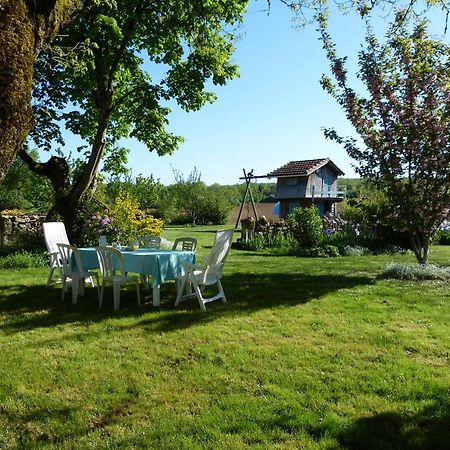 L'Echappee Belle Perigord Bed and Breakfast Cercles Exteriör bild