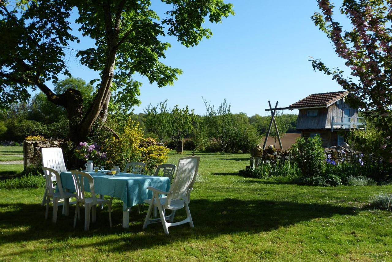 L'Echappee Belle Perigord Bed and Breakfast Cercles Exteriör bild