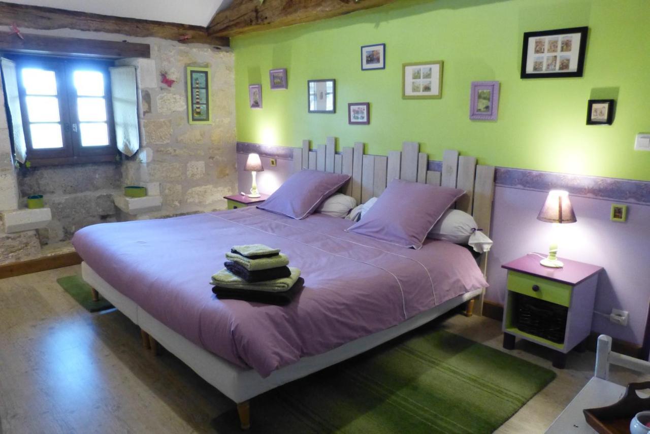 L'Echappee Belle Perigord Bed and Breakfast Cercles Exteriör bild