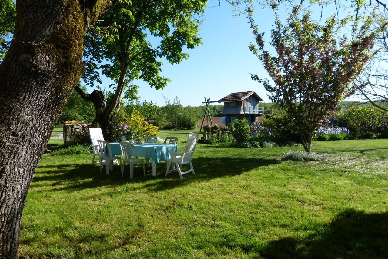 L'Echappee Belle Perigord Bed and Breakfast Cercles Exteriör bild