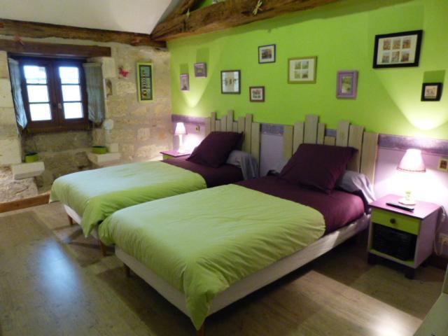 L'Echappee Belle Perigord Bed and Breakfast Cercles Exteriör bild