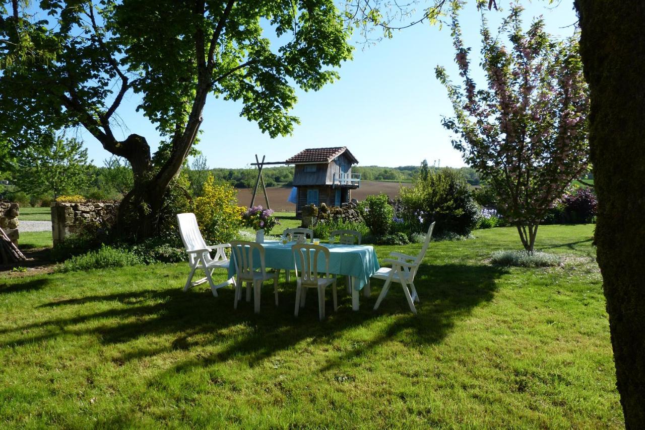 L'Echappee Belle Perigord Bed and Breakfast Cercles Exteriör bild