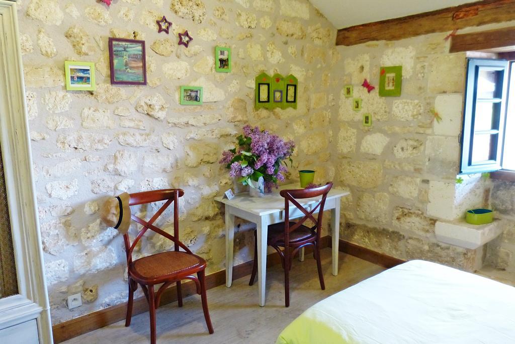 L'Echappee Belle Perigord Bed and Breakfast Cercles Rum bild