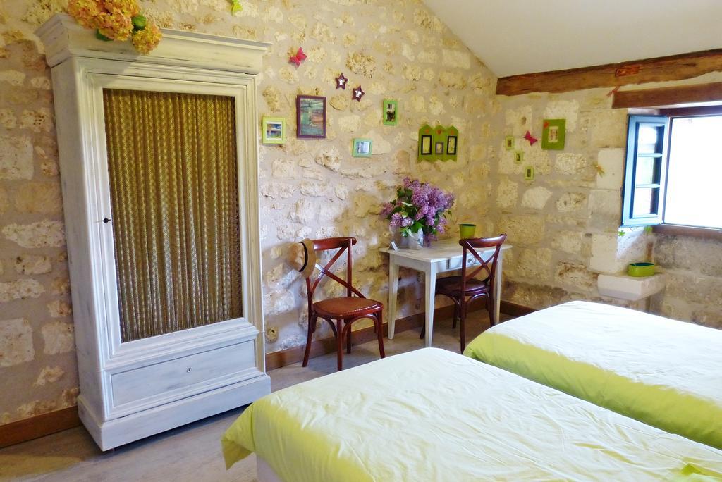 L'Echappee Belle Perigord Bed and Breakfast Cercles Rum bild