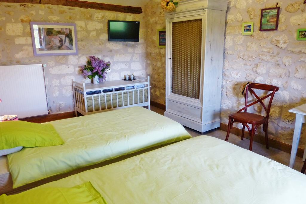 L'Echappee Belle Perigord Bed and Breakfast Cercles Rum bild