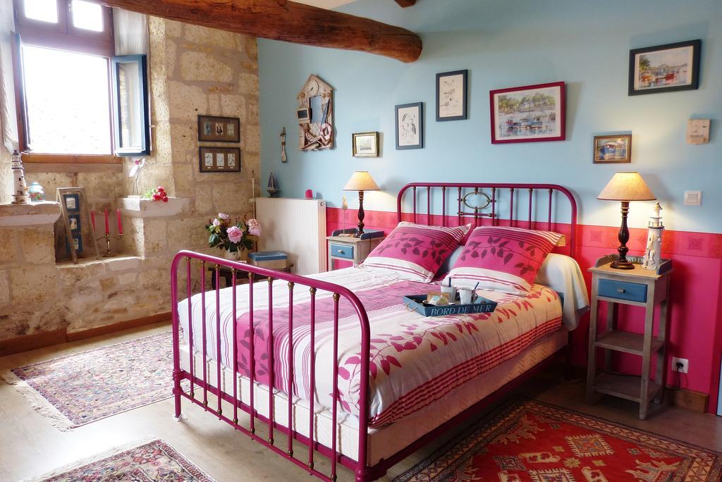 L'Echappee Belle Perigord Bed and Breakfast Cercles Rum bild