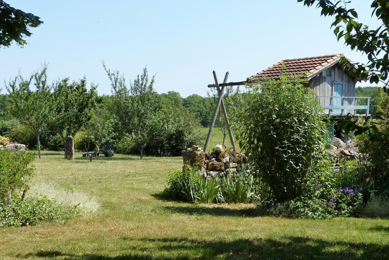 L'Echappee Belle Perigord Bed and Breakfast Cercles Exteriör bild